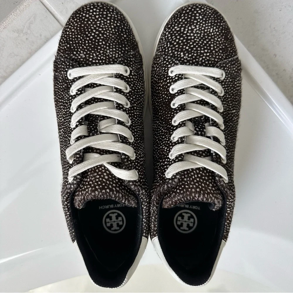 Tory Burch Howell Court Classic Sneakers Size 8 Women